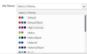 Select a Theme