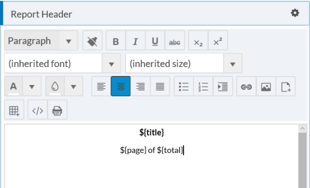 Tokens in Header