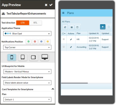 App Preview Example
