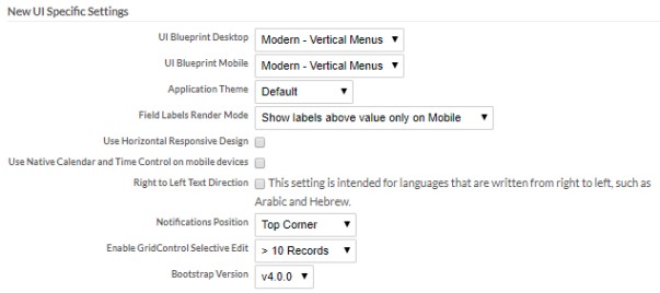 Field Labels Render Mode