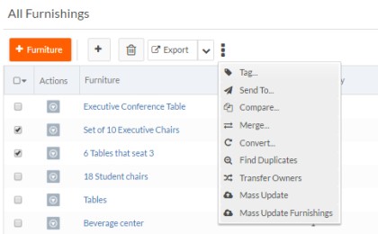 Multiple Mass Update Pages
