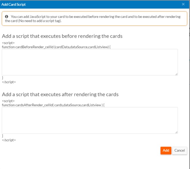 Add Card Script