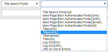 Template Helper Select URL