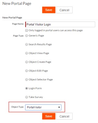 New Login Form