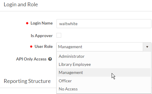 Assign User Role
