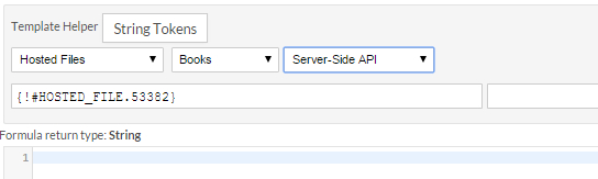 Template Helper Hosted File