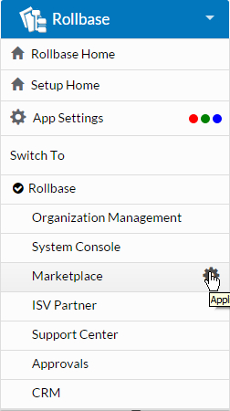 Select Marketplace Setup