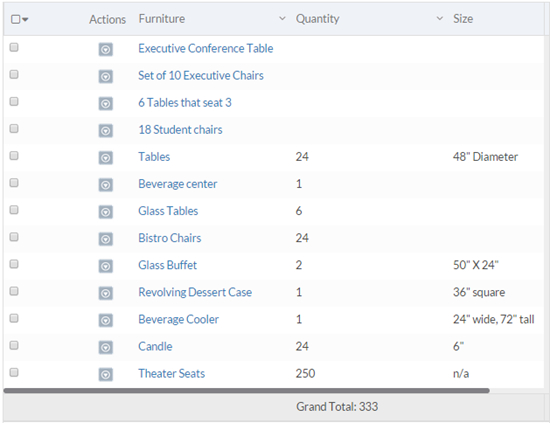 Totaling Columns Result