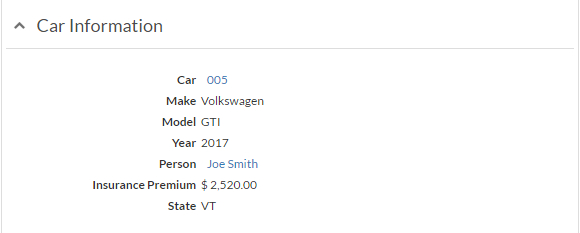 Updated Car