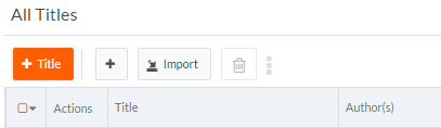 Page Without Export