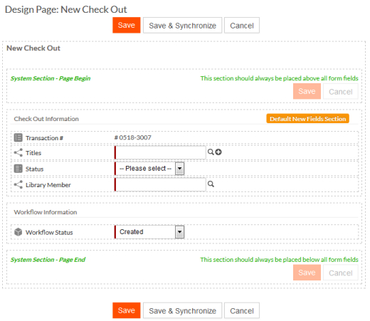 Rollbase - Page Editor