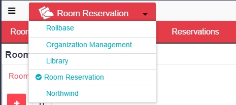 Application Switcher Tablet