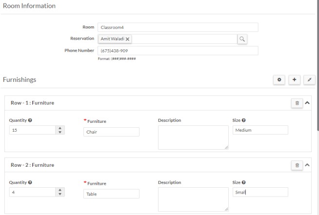 Grid Control Responsive layout
